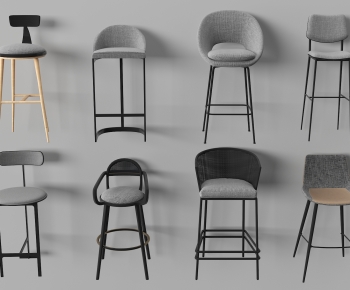 Modern Bar Chair-ID:349174988