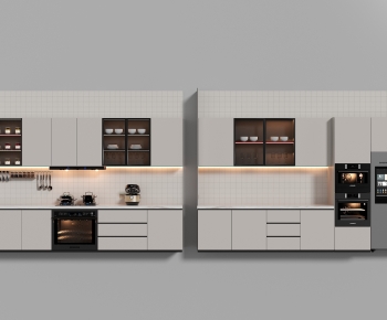 Modern Kitchen Cabinet-ID:257410058