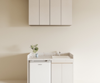 Modern Laundry Cabinet-ID:766752006