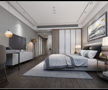 Modern Bedroom-ID:431910993