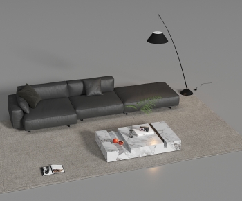 Modern Multi Person Sofa-ID:329699996