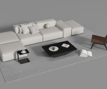 Modern Corner Sofa-ID:172843931