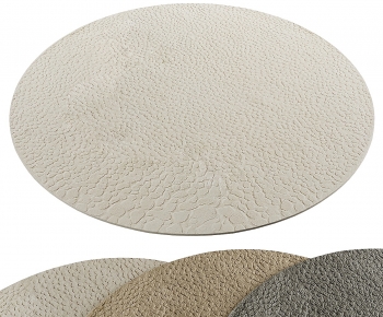 Modern Circular Carpet-ID:660521033