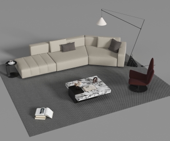 Modern Sofa Combination-ID:204588891