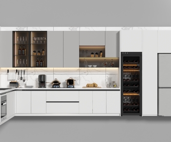 Modern Kitchen Cabinet-ID:211029117