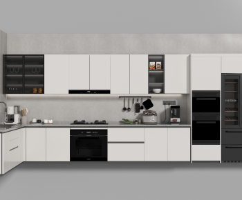 Modern Kitchen Cabinet-ID:466094978