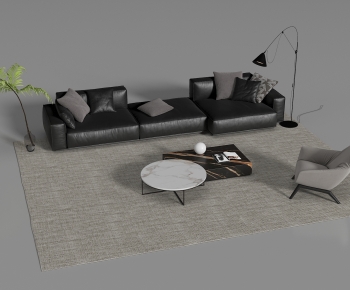 Modern Sofa Combination-ID:296145924