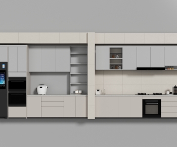 Modern Kitchen Cabinet-ID:284106023