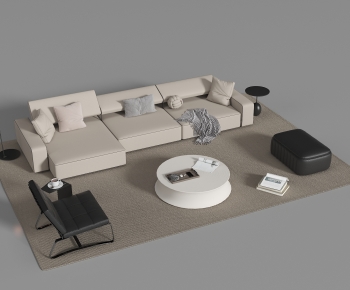 Modern Sofa Combination-ID:806389099