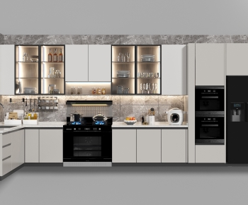 Modern Kitchen Cabinet-ID:213685991