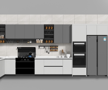 Modern Kitchen Cabinet-ID:116930961