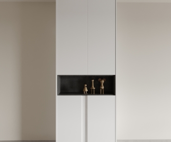 Modern Shoe Cabinet-ID:593712091