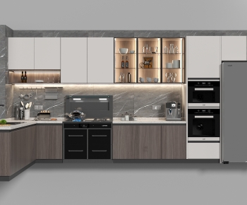 Modern Kitchen Cabinet-ID:964497092