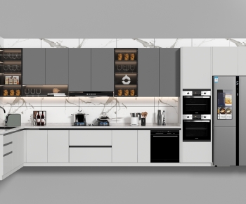 Modern Kitchen Cabinet-ID:927124024