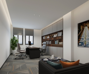 Modern Manager's Office-ID:471571924