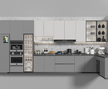 Modern Kitchen Cabinet-ID:218051913