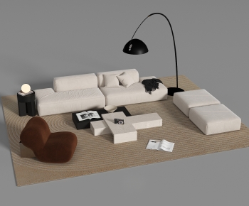 Modern Sofa Combination-ID:160229232