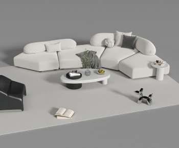 Modern Sofa Combination-ID:319008114