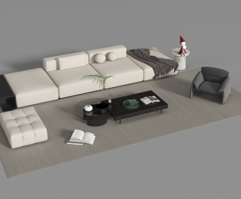 Modern Sofa Combination-ID:476140027