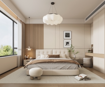 Modern Bedroom-ID:244668962