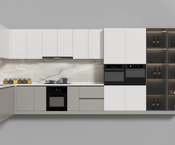 Modern Kitchen Cabinet-ID:491040957