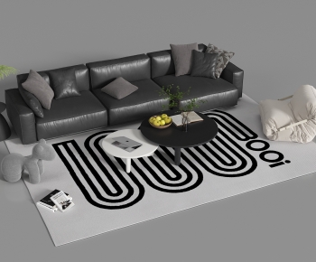 Modern Sofa Combination-ID:931407939