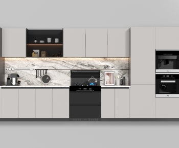 Modern Kitchen Cabinet-ID:697140734