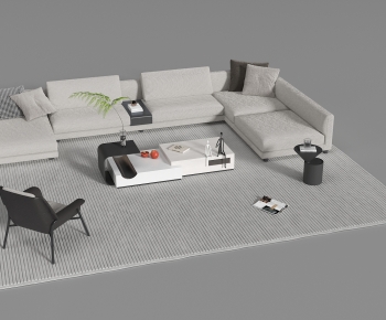 Modern Sofa Combination-ID:801532035