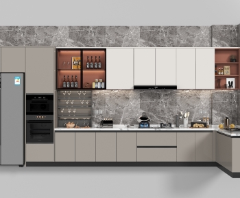 Modern Kitchen Cabinet-ID:453629021