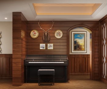 American Style Piano Room-ID:901537909