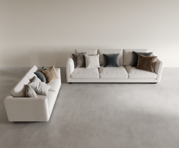 Modern Three-seat Sofa-ID:797914036