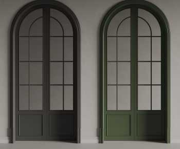 French Style Double Door-ID:394306902