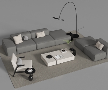 Modern Sofa Combination-ID:993551979