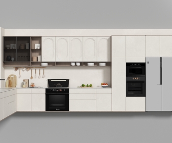 Modern Kitchen Cabinet-ID:783832075