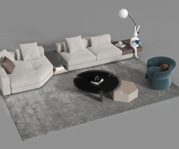 Modern Sofa Combination-ID:134907011