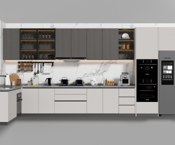 Modern Kitchen Cabinet-ID:950793985