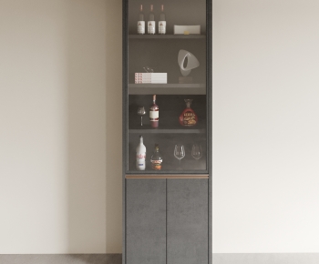 Modern Wine Cabinet-ID:758497002