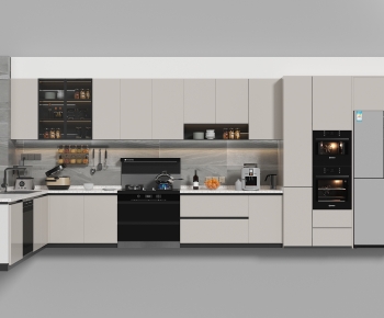 Modern Kitchen Cabinet-ID:825126893