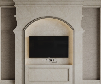 French Style TV Wall-ID:325809002