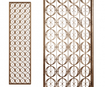 Modern Metal Screen Partition-ID:751113893