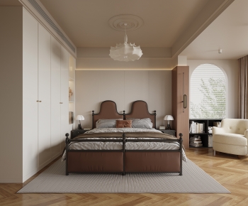 French Style Bedroom-ID:430676945