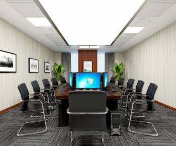 Modern Meeting Room-ID:735233079