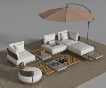 Modern Outdoor Sofa-ID:347394942