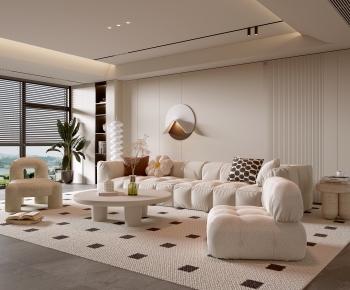 Modern A Living Room-ID:522876026