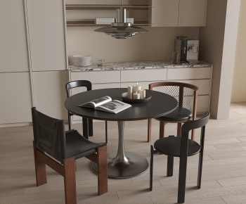 Modern Dining Table And Chairs-ID:428978921