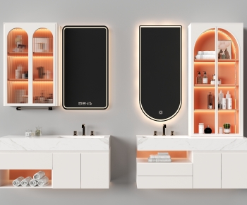 Modern Bathroom Cabinet-ID:741137039