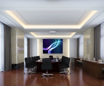 Modern Meeting Room-ID:133666045