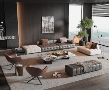 Modern Sofa Combination-ID:169889921