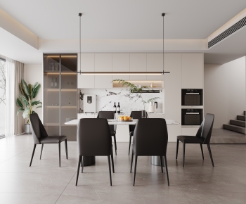 Modern Dining Room-ID:219891078