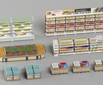 Modern Supermarket Shelf-ID:247639891